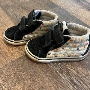 High top vans toddler 6
